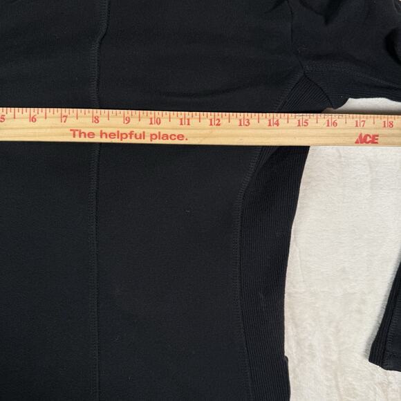 Standard James Perse Cotton Knit Black Blazer Jacket Women's Size 0 XS - Picture 4 of 6